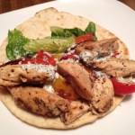 21 Day Fix Recipe: Chicken Gyros with Tzatziki Sauce