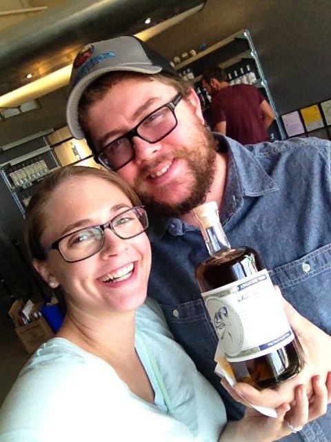 St. George Spirits absinthe | @kitchenability