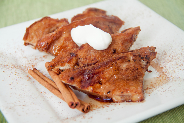 nutella french toast recipe | @kitchenability