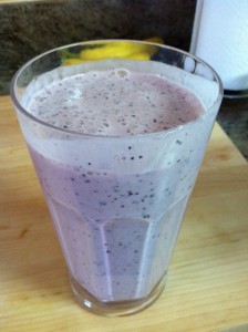 blueberry smoothie recipe