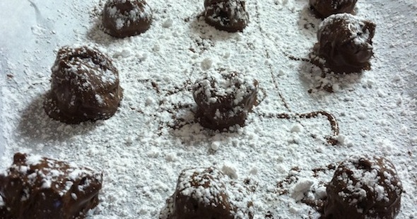 Nutella Truffles | @Kitchenability