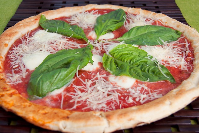margherita pizza | @Kitchenability