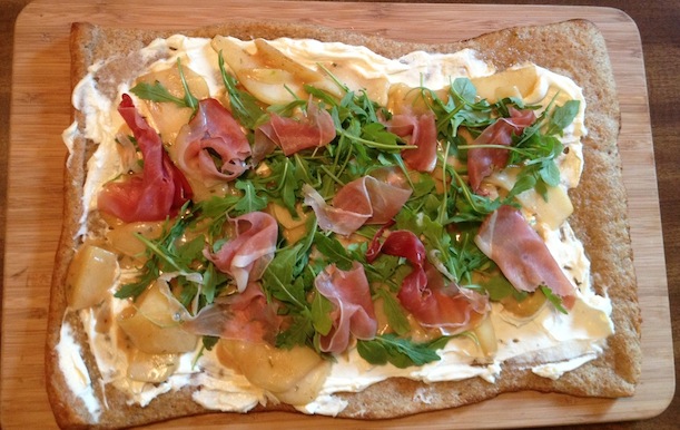 flatbread pizza recipe | @kitchenability