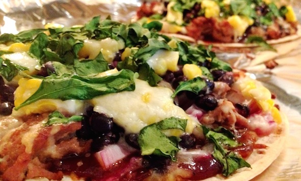 tortilla pizza | @kitchenability